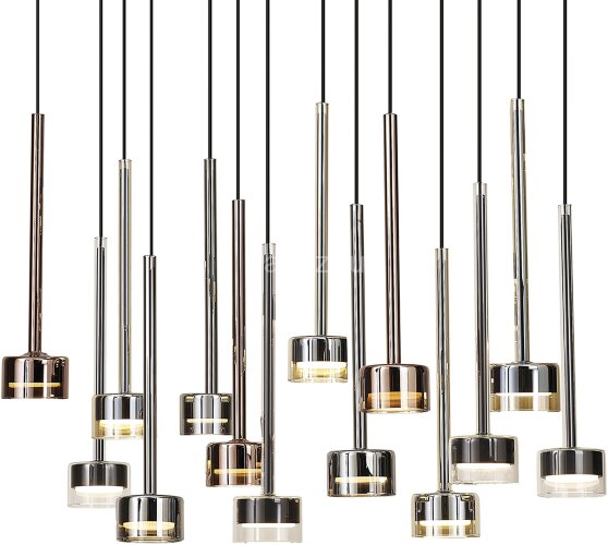 Подвесной светильник Mantra 7878