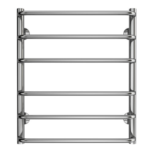 Полотенцесушитель водяной AZARIO FERRARA 500/600 6 секций, нижнее/диагональное подключение, 1/2", хр