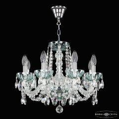 Подвесная люстра Bohemia 5402/8/165 Ni Birusa/M-1H