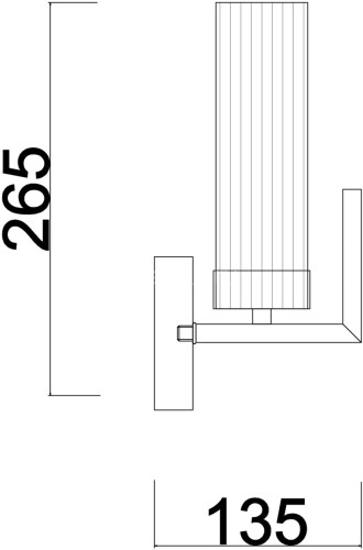 Бра Freya FR5214WL-01CH