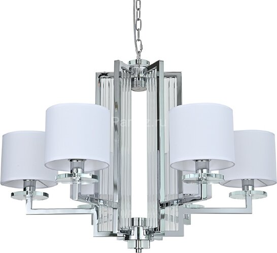 Подвесная люстра Newport 35406+1/C chrome без абажуров