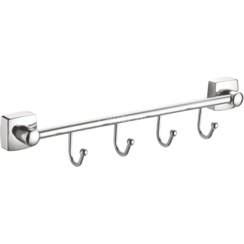 Крючок Fixsen Kvadro, Хром (FX-61305В-4)