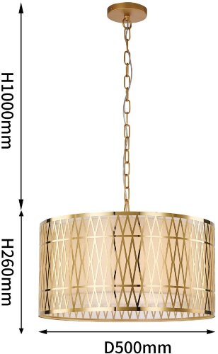 Подвесная люстра Favourite 4133-5P