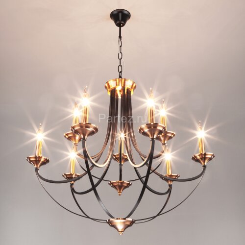 Подвесная люстра Eurosvet 60098/9 черный