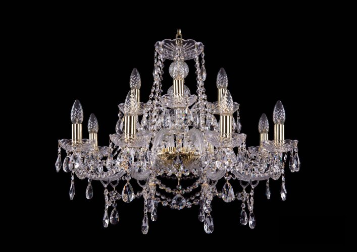 Подвесная люстра Bohemia 1411/8+4/240 G