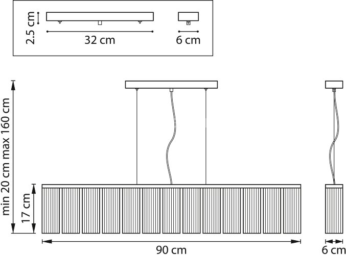 Подвесная люстра Lightstar 718133