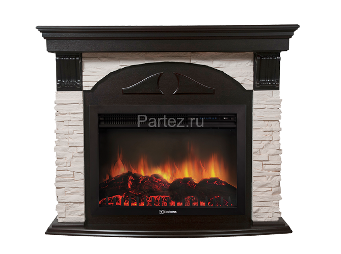 Портал Electrolux Torre 25 белый/венге