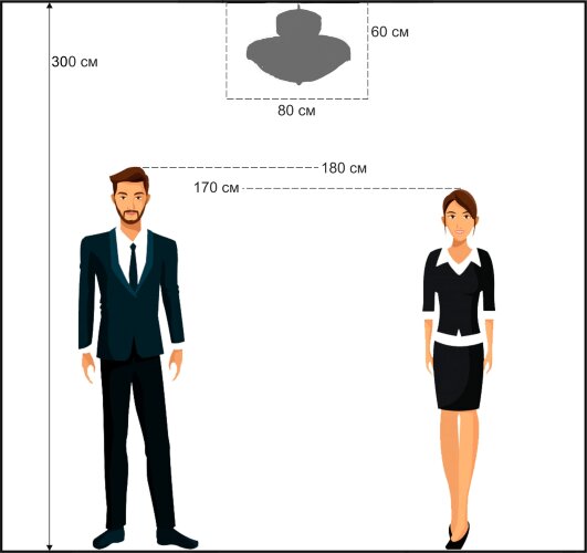 Подвесная люстра Arti Lampadari Salentino E 1.5.80.100 N