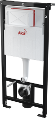 Скрытая система инсталляции Alcaplast Sadroмodul, для сухой установки, высота монтажа 1,12 м (AM101/
