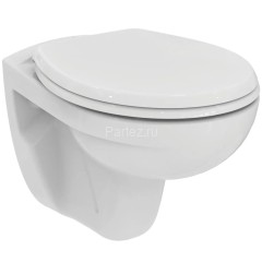 Промо-комплект Унитаз подвесной Ideal Standard Eurovit безободковый + инсталляция  + кнопка смыва