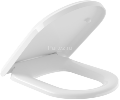 Крышка-сиденье для унитаза, Villeroy&Boch, Hommage, шгв 370х560х30, цвет-альпийский белый (8809S6R1)