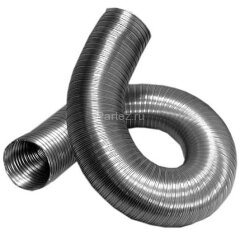 Дымоход алюминиевый гофрированный D110 3 м