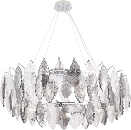 Подвесная люстра Crystal Lux TREVI SP8 CHROME