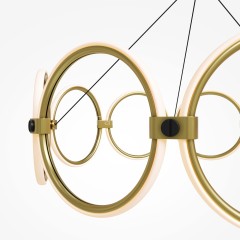 Подвесная люстра Maytoni MOD357PL-L40BS3K