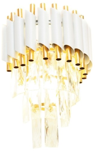 Бра Lumina Deco LDW 6003-2 WT+F.GD