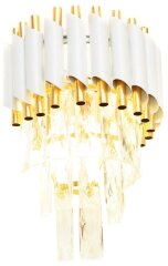 Бра Lumina Deco LDW 6003-2 WT+F.GD