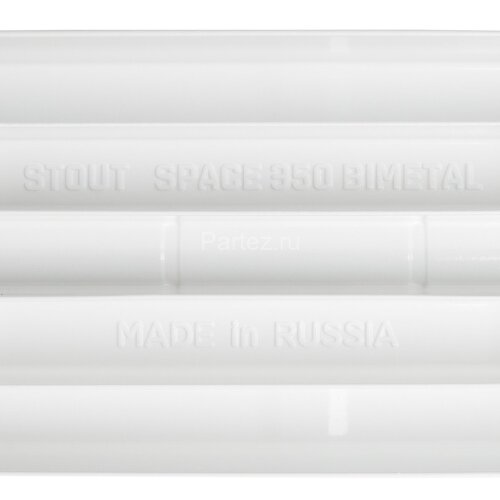 Радиатор биметаллический STOUT Space 350/90-10