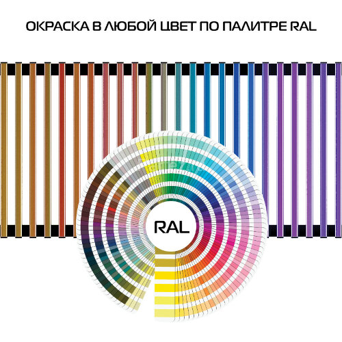 Конвектор внутрипольный Royal Thermo ATRIUM-190/400/2600-DG-U-DB