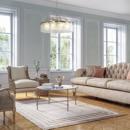 Подвесная люстра Indigo V000378