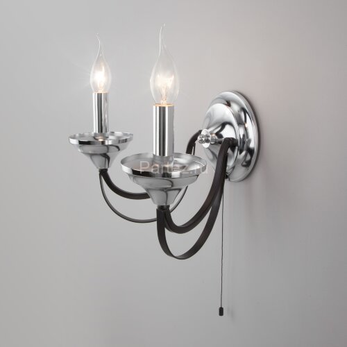 Бра Eurosvet 60098/2 хром