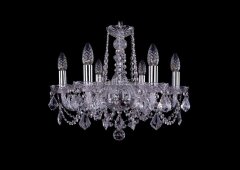 Подвесная люстра Bohemia 1402/6/160 Ni Leafs