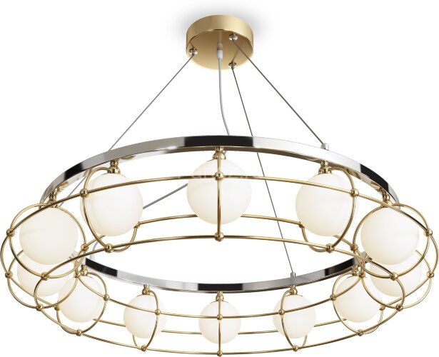 Подвесная люстра Maytoni MOD312PL-12GCH