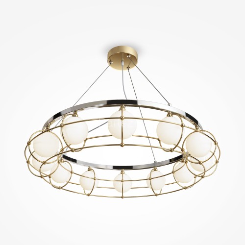 Подвесная люстра Maytoni MOD312PL-12GCH