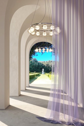 Подвесная люстра Maytoni MOD312PL-12GCH