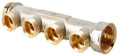 Коллектор распределительный 1"х2х3/4"ЕК VALTEC