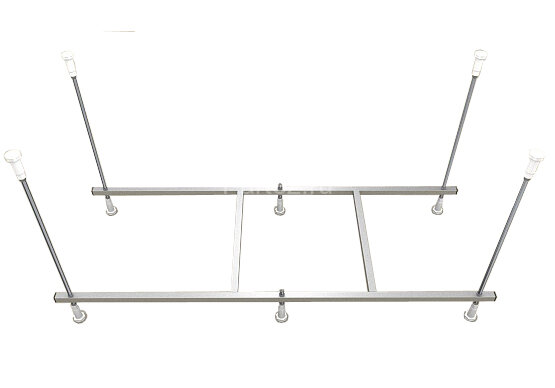 Сборный каркас к ванне AZARIO BELLA 150 см шпильки (AV.0020150K)