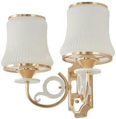 Бра Arte Milano 301097/2W Wh/Gd