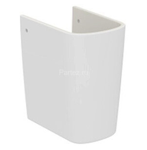 Полупъедестал для раковин deal Standard TESI с крепежом, белый (T033401)
