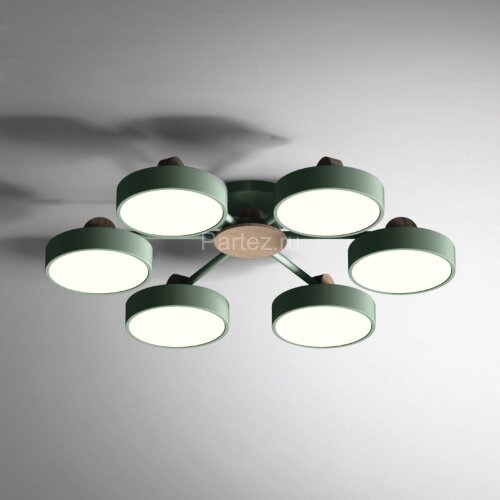 Потолочная люстра ImperiumLoft MOVE_01