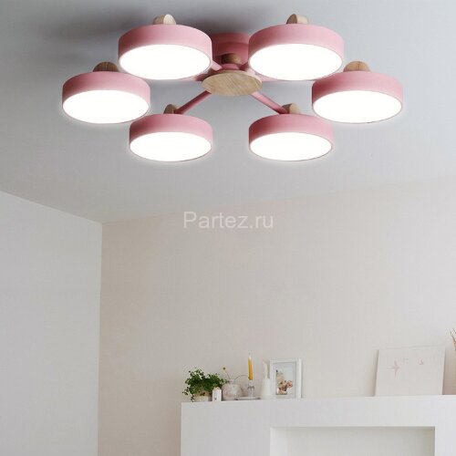 Потолочная люстра ImperiumLoft MOVE_01