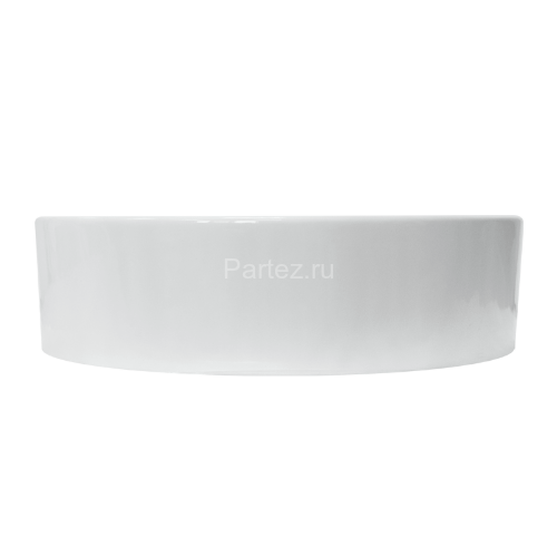 Раковина Sanita Luxe Best Slim, накладная, белая (BST40SLWB01S)