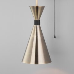 Бра Bogate's 316/1 латунь / черный