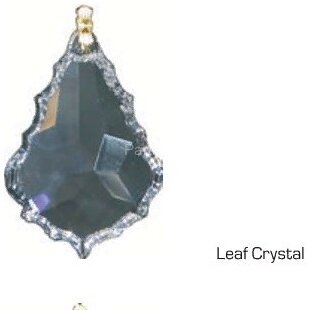 Бра Ambiente 2118/1 AB Leaf crystal