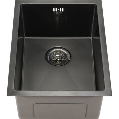 Мойка 5138 MELANA ProfLine 1,2/220 САТИН ГРАФИТ врезная прямоугольная D5138HB
