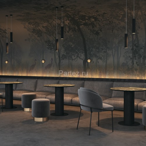 Подвесной светильник Maytoni P038PL-01B