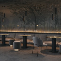 Подвесной светильник Maytoni P038PL-01B