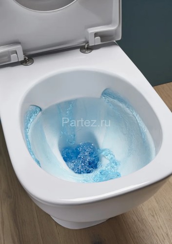 Чаша напольного унитаза Jacob Delafon Struktura без бачка и сиденья (UJAJ102-WTE)