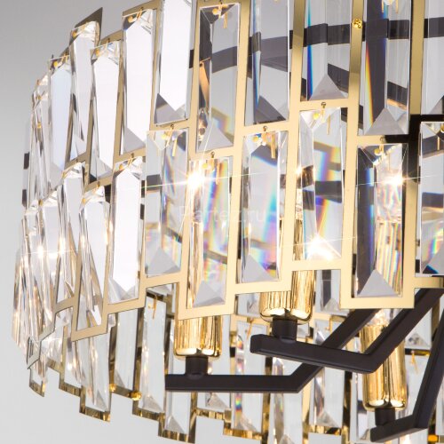 Потолочная люстра Bogate's 339/5 золото / черный