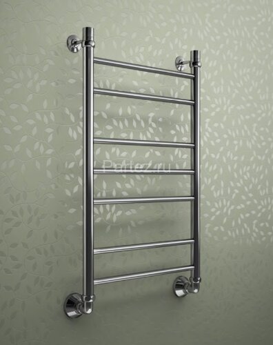 Полотенцесушитель водяной Маргроид Лесенка "Вид 10" без полки 60х60 (комплект), хром