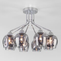 Потолочная люстра Eurosvet 30164/8 хром