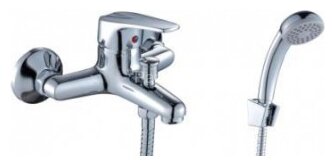 Смеситель Rossinka D40-31 для ванны