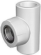 Тройник комб. PPR-ВР D32х3/4&quot; MeerPlast