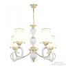 Подвесная люстра Arte Milano 302387/5 Wh/Gd