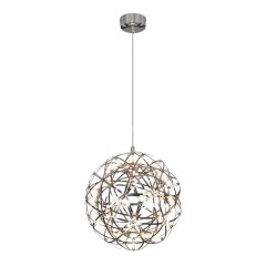 Подвесная люстра Bogate's 433/1 хром