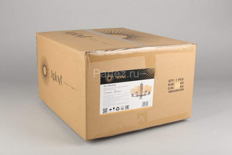 Подвесная люстра Aployt APL.736.03.06