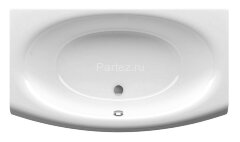 Ванна акриловая Ravak EVOLUTION 170x97 белая